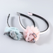 Wholesale children's resin lace fabric headband JDC-HD-JL011 Headband JoyasDeChina Wholesale Jewelry JoyasDeChina Joyas De China