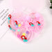 Wholesale children's resin necklace hairpin set (F)JDC-NE-Duor002 Necklaces 朵蕊 Wholesale Jewelry JoyasDeChina Joyas De China