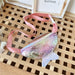 Wholesale children's sequined PU diagonal shoulder bag JDC-SD-JiaQ007 Shoulder Bags 家庆 pink Wholesale Jewelry JoyasDeChina Joyas De China