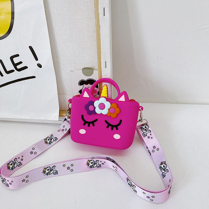 Wholesale children's silicone handbag JDC-HB-JiaQ003 Handbags 家庆 Wholesale Jewelry JoyasDeChina Joyas De China