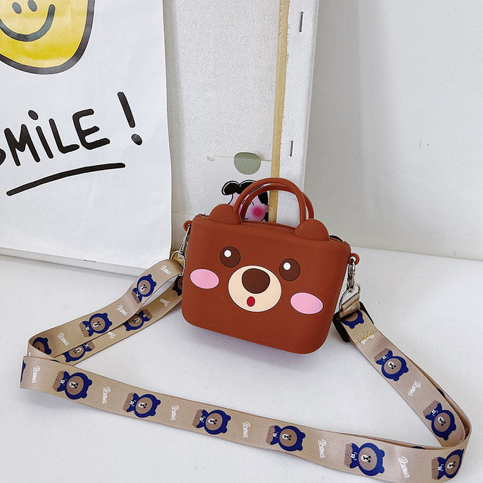 Wholesale children's silicone handbag JDC-HB-JiaQ003 Handbags 家庆 A Wholesale Jewelry JoyasDeChina Joyas De China