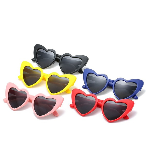 Wholesale Children's Silicone Heart Shaped TAC Lens Sunglasses JDC-SG-GSJY012 Sunglasses JoyasDeChina Wholesale Jewelry JoyasDeChina Joyas De China