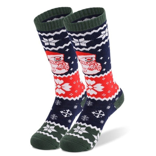 Wholesale Children's ski socks thick socks JDC-SK-LZL030 Sock 两只狼 Wholesale Jewelry JoyasDeChina Joyas De China