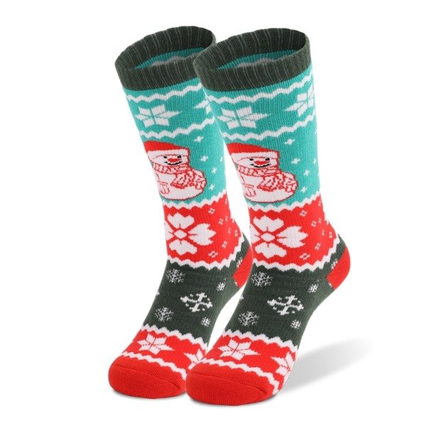 Wholesale Children's ski socks thick socks JDC-SK-LZL030 Sock 两只狼 Wholesale Jewelry JoyasDeChina Joyas De China
