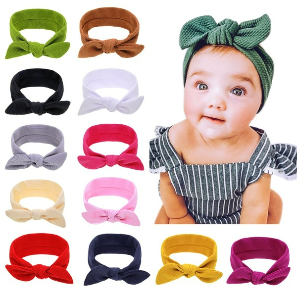 Wholesale children's solid color headband accessories children's headband JDC-HD-GSQN009 Headband JoyasDeChina Wholesale Jewelry JoyasDeChina Joyas De China