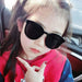 Wholesale children's UV protection round frame sunglasses JDC-SG-KD131 Sun Glasses 珂盾 Wholesale Jewelry JoyasDeChina Joyas De China