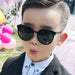 Wholesale children's UV protection round frame sunglasses JDC-SG-KD131 Sun Glasses 珂盾 Wholesale Jewelry JoyasDeChina Joyas De China