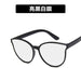 Wholesale children's UV protection round frame sunglasses JDC-SG-KD131 Sun Glasses 珂盾 Bright black and white film Wholesale Jewelry JoyasDeChina Joyas De China