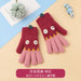 Wholesale Children's Warm Crystal Mink Knitted Gloves JDC-GS-RH004 Gloves 润赫 Wholesale Jewelry JoyasDeChina Joyas De China