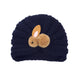 Wholesale children's wool knitted hats solid color fashion hat JDC-FH-GSQN022 Fashionhat JoyasDeChina Navy Wholesale Jewelry JoyasDeChina Joyas De China