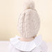 Wholesale children's wool pure color fashion knitted hat JDC-FH-GSQN024 Fashionhat JoyasDeChina Wholesale Jewelry JoyasDeChina Joyas De China