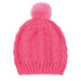 Wholesale children's wool pure color fashion knitted hat JDC-FH-GSQN024 Fashionhat JoyasDeChina rose red Wholesale Jewelry JoyasDeChina Joyas De China