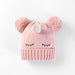Wholesale children's woolen hats knitted fashion hat JDC-FH-GSCS005 Fashionhat JoyasDeChina light pink Wholesale Jewelry JoyasDeChina Joyas De China