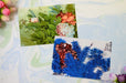 Wholesale Chinese style ink flower and bird postcards 8 pieces/bag MOQ≥5 JDC-GC-Hengm022 Greeting Card 恒美 Wholesale Jewelry JoyasDeChina Joyas De China
