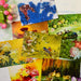 Wholesale Chinese style ink flower and bird postcards 8 pieces/bag MOQ≥5 JDC-GC-Hengm022 Greeting Card 恒美 minimum 5 pieces for wholesale Wholesale Jewelry JoyasDeChina Joyas De China