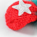 Wholesale Christmas Alloy Cotton Thread Star Hat Earrings JDC-ES-JL648 Earrings ?鹄? Wholesale Jewelry JoyasDeChina Joyas De China