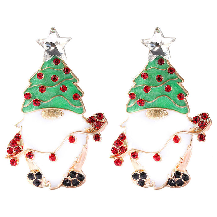 Wholesale Christmas Alloy Earrings JDC-ES-JQ159 Earrings JoyasDeChina 1 Wholesale Jewelry JoyasDeChina Joyas De China