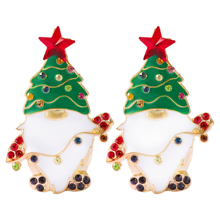 Wholesale Christmas Alloy Earrings JDC-ES-JQ159 Earrings JoyasDeChina Wholesale Jewelry JoyasDeChina Joyas De China