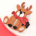 Wholesale Christmas Alloy Flannel Elk Hair Clips JDC-HC-JL047 Hair Clips 氿乐 Wholesale Jewelry JoyasDeChina Joyas De China