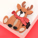 Wholesale Christmas Alloy Flannel Elk Hair Clips JDC-HC-JL047 Hair Clips 氿乐 Wholesale Jewelry JoyasDeChina Joyas De China