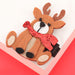 Wholesale Christmas Alloy Flannel Elk Hair Clips JDC-HC-JL047 Hair Clips 氿乐 Elk Wholesale Jewelry JoyasDeChina Joyas De China