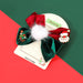 Wholesale Christmas alloy flannel Hair Clips JDC-HC-JL059 Hair Clips 氿乐 Santa tree Wholesale Jewelry JoyasDeChina Joyas De China