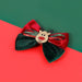 Wholesale Christmas alloy flannel Hair Clips JDC-HC-JL063 Hair Clips 氿乐 Wholesale Jewelry JoyasDeChina Joyas De China