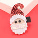 Wholesale Christmas Alloy Flannel Santa Hair Clips JDC-HC-JL044 Hair Clips 氿乐 Wholesale Jewelry JoyasDeChina Joyas De China