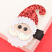 Wholesale Christmas Alloy Flannel Santa Hair Clips JDC-HC-JL044 Hair Clips 氿乐 Santa Claus Wholesale Jewelry JoyasDeChina Joyas De China