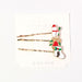 Wholesale christmas alloy hair clips JDC-HC-TC002 Hair Clips JoyasDeChina F14460-5 Wholesale Jewelry JoyasDeChina Joyas De China