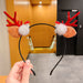 Wholesale Christmas Antlers Plush Resin Headband JDC-HD-i114 Headband JoyasDeChina 6 Wholesale Jewelry JoyasDeChina Joyas De China