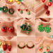 Wholesale Christmas Bells Christmas Tree Alloy Earrings JDC-ES-GSD303 Earrings JoyasDeChina Wholesale Jewelry JoyasDeChina Joyas De China