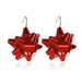 Wholesale Christmas bells/snowflake/tassel earrings JDC-ES-D531 Earrings JoyasDeChina 02 safflower 0211 Wholesale Jewelry JoyasDeChina Joyas De China