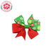 Wholesale Christmas Bowknot Polyester Rib Child Hair Clips JDC-HC-GSYL022 Hair Clips JoyasDeChina 1 Wholesale Jewelry JoyasDeChina Joyas De China