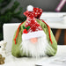 Wholesale Christmas Burlap Apple Bag Drawstring Pocket Handbags JDC-HB-GL009 Handbags 港恋 green Wholesale Jewelry JoyasDeChina Joyas De China