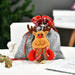 Wholesale Christmas Burlap Apple Bag Drawstring Tote Bag JDC-HB-GL008 Handbags 港恋 Wholesale Jewelry JoyasDeChina Joyas De China