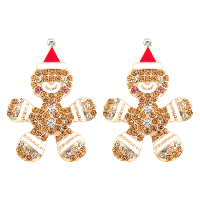 Wholesale Christmas Cartoon Alloy Earrings JDC-ES-JQ175 Earrings JoyasDeChina Wholesale Jewelry JoyasDeChina Joyas De China