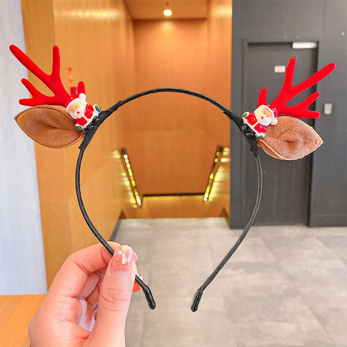 Wholesale Christmas Cartoon Plastic Resin Headband JDC-HD-i115 Headband JoyasDeChina 15 Wholesale Jewelry JoyasDeChina Joyas De China