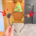 Wholesale Christmas Cartoon Plastic Resin Headband JDC-HD-i115 Headband JoyasDeChina 17 Wholesale Jewelry JoyasDeChina Joyas De China