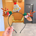 Wholesale Christmas Cartoon Plastic Resin Headband JDC-HD-i115 Headband JoyasDeChina 19 Wholesale Jewelry JoyasDeChina Joyas De China