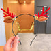 Wholesale Christmas Cartoon Plastic Resin Headband JDC-HD-i115 Headband JoyasDeChina 5 Wholesale Jewelry JoyasDeChina Joyas De China