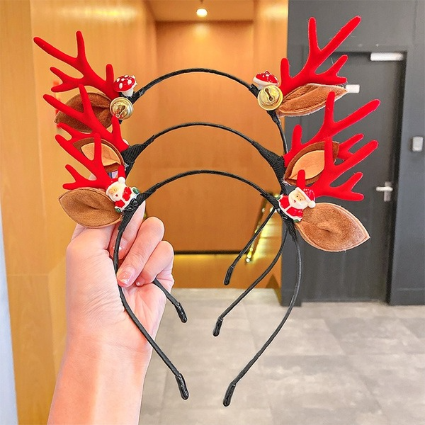 Wholesale Christmas Cartoon Plastic Resin Headband JDC-HD-i115 Headband JoyasDeChina Wholesale Jewelry JoyasDeChina Joyas De China