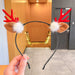 Wholesale Christmas Cartoon Plastic Resin Headband JDC-HD-i115 Headband JoyasDeChina 7 Wholesale Jewelry JoyasDeChina Joyas De China