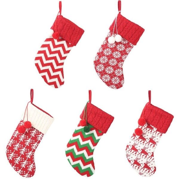 Wholesale Christmas cloth socks pendant JDC-SK-GL003 港恋 Wholesale Jewelry JoyasDeChina Joyas De China