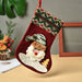 Wholesale Christmas cloth socks pendant JDC-SK-GL003 港恋 I 21*12*15cm Wholesale Jewelry JoyasDeChina Joyas De China