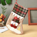 Wholesale Christmas cloth socks pendant JDC-SK-GL003 港恋 L 34*18*22cm Wholesale Jewelry JoyasDeChina Joyas De China