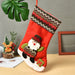 Wholesale Christmas cloth socks pendant JDC-SK-GL003 港恋 N 33*18*23cm Wholesale Jewelry JoyasDeChina Joyas De China