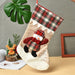 Wholesale Christmas cloth socks pendant JDC-SK-GL003 港恋 Q 33*18*22cm Wholesale Jewelry JoyasDeChina Joyas De China