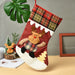 Wholesale Christmas cloth socks pendant JDC-SK-GL003 港恋 R 33*18*22cm Wholesale Jewelry JoyasDeChina Joyas De China