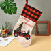 Wholesale Christmas cloth socks pendant JDC-SK-GL003 港恋 S 46*23CM Wholesale Jewelry JoyasDeChina Joyas De China